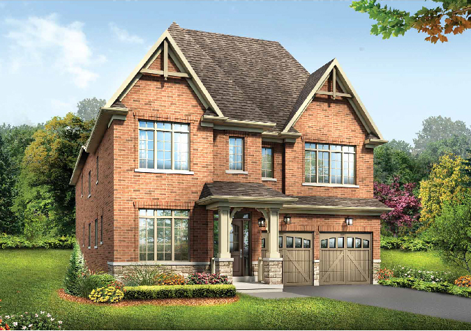 Wentworth 4 bedroom 43' homes in Whitby